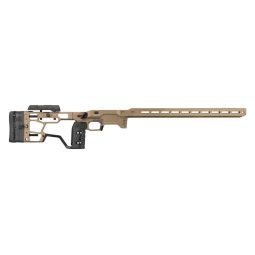 MDT ACC ELITE, RIFLE CHASSIS, CERAKOTE FINISH, FLAT DARK EARTH, REMINGTON 700 SHORT ACTION