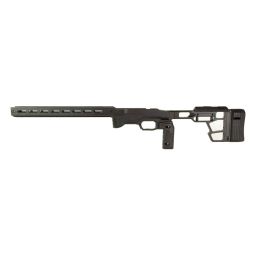 MDT ACC PREMIER, GEN 2, SHORT ACTION RIFLE CHASSIS, FITS TIKKA T3X, CERAKOTE FINISH, BLACK