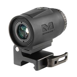 MEPROLIGHT MMX3, MAGNIFIER, 3X POWER, 24MM OBJECTIVE, FLIP TO SIDE QD MOUNT, FITS PICATINNY, BLACK