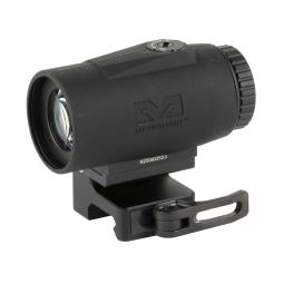 MEPROLIGHT MMX4, MAGNIFIER, 4X POWER, 24MM OBJECTIVE, FLIP TO SIDE QD MOUNT, FITS PICATINNY, BLACK