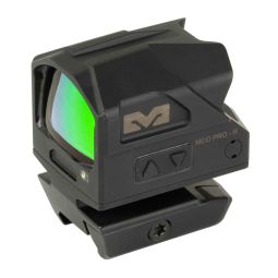 MEPROLIGHT MCO PRO, NON MAGNIFIED RED DOT, 2 MOA DOT W/68 MOA CIRCLE, 5-SEGMENT RETICLE, BLACK