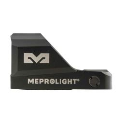 MEPROLIGHT MPO-DS, NON-MAGNIFIED RED DOT, 3.5 MOA DOT, RMSC FOOTPRINT, BLACK