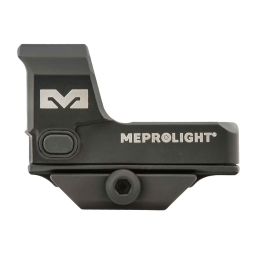 MEPROLIGHT MPO-DF, NON-MAGNIFIED RED DOT, 3.5 MOA DOT, RMR FOOTPRINT, BLACK