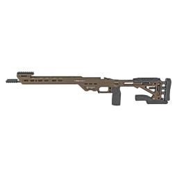 MASTERPIECE ARMS MPA COMPETITION CHASSIS, MIDNIGHT BRONZE, FITS REMINGTON 700 SHORT ACTION