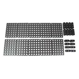 MAGPUL DAKA GRID ORGANIZER LONG RFL BLACK