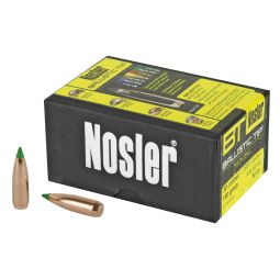 NOSLER BALLISTIC TIP, .308 DIAMETER, 30 CALIBER, 150 GRAIN, SPITZER BOAT TAIL, 50 COUNT