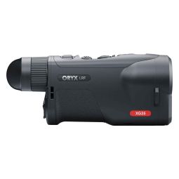 PULSAR ORYX LRF XG35, THERMAL MONOCULAR, 35MM OBJECTIVE, 2.5-20X MAGNIFICATION, MATTE FINISH, BLACK