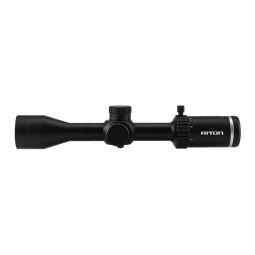 RITON OPTICS 1 SERIES PRIMAL, RIFLE SCOPE, 3-9X40MM, 1" TUBE, RAK RETICLE, SECOND FOCAL PLANE, BLACK