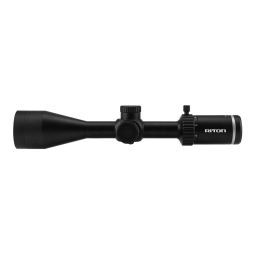 RITON OPTICS 1 PRIMAL 4-12X50 SFP BLACK