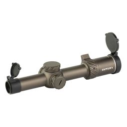 RITON OPTICS 3 TACTIX 1-8X24 30MM SFP FDE
