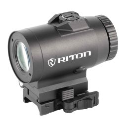 RITON OPTICS 1 SERIES TACTIX, MAGNIFIER, 3X, 22MM, BLACK