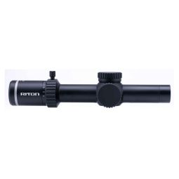 RITON OPTICS 5 TACTIX 1-10X24 MRAD 30MM FFP
