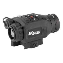 SIG SAUER ECHO CV25, THERMAL CLIP-ON SIGHT, 1-8X25MM, 640X512 CORE RESOLUTION, BLACK