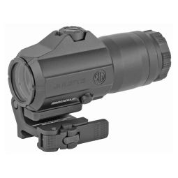 SIG SAUER JULIET3 MAGNIFIER, 3X24MM, POWERCAM QUICK RELEASE MOUNT, BLACK