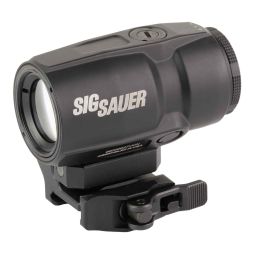 SIG SAUER JULIET 3T, 3X MAGNIFIER, 22MM OBJECTIVE, BLACK