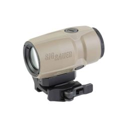 SIG SAUER JULIET3T-AMR, 3X MAGNIFIER, 22MM OBJECTIVE, FLAT DARK EARTH