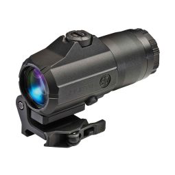 SIG SAUER JULIET4, MAGNIFIER, 4X24MM, QUICK DISCONNECT MOUNT, SWITCH TO SIDE, BLACK FINISH