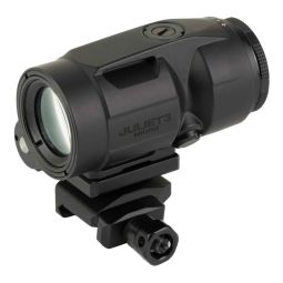 SIG SAUER JULIET5 MAGNIFIER, 5X24MM, PUSH BUTTON MOUNT W/ SPACERS, BLACK