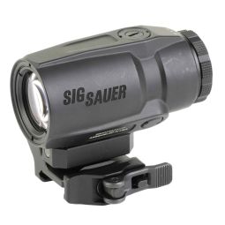 SIG SAUER JULIET5T-AMR, 5X MAGNIFIER, 24MM OBJECTIVE, BLACK