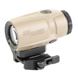 SIG SAUER JULIET5T-AMR, 5X MAGNIFIER, 24MM OBJECTIVE, FLAT DARK EARTH