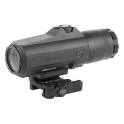 SIG SAUER JULIET6 MAGNIFIER, 6X24MM, POWERCAM QR MOUNT WITH SPACERS, BLACK