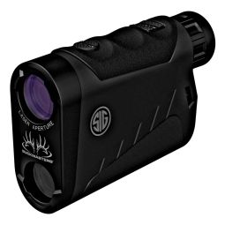 SIG SAUER BUCKMASTERS, RANGEFINDER, 6X22MM, RED LED DISPLAY, BLACK COLOR