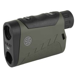 SIG SAUER KILO3K, RANGEFINDER, MONOCULAR, 6X22MM, OLIVE DRAB GREEN, RED OLED DISPLAY, CIRCLE RETICLE