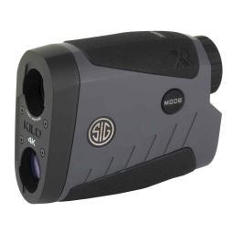 SIG SAUER KILO4K, RANGEFINDER, MONOCULAR, 6X22MM, GRAY & BLACK, CIRCLE W/ MILLING GRID RETICLE