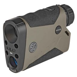 SIG SAUER KILO5K HD, RANGEFINDER, MONOCULAR, 7X25MM, CIRCLE W/ MILLING GRID RETICLE, RANGER GREEN