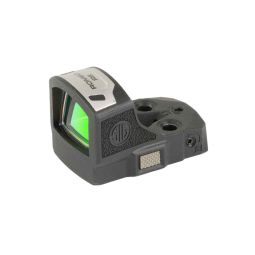 SIG SAUER ROMEO-RS COMPACT, RED DOT SIGHT, 24MM OBJECTIVE, 6 MOA RED DOT, MATTE FINISH, BLACK