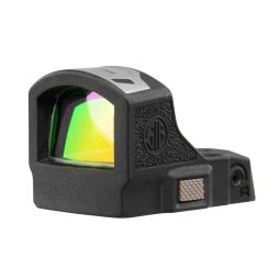 SIG SAUER ROMEO-RS COMP GREEN 6MOA DOT BLACK