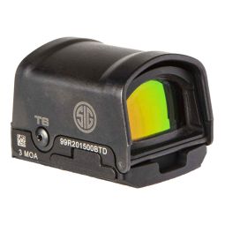 SIG SAUER ROMEO2 CIRCLE DOT BLACK