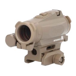 SIG SAUER ROMEO 4XT PRO, RED DOT, 1X20MM, 2 MOA BALLISTIC CIRCLE DOT RETICLE, FLAT DARK EARTH