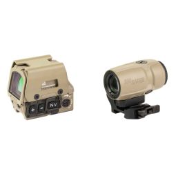 SIG SAUER ROMEO8T-AMR TI RED W/J3 MAG FDE