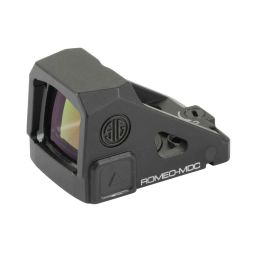 SIG SAUER ROMEO MDC, RED DOT SIGHT, 25MM OBJECTIVE, 3 MOA DOT, RMSC FOOTPRINT, MATTE FINISH, BLACK