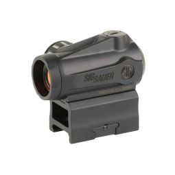 SIG SAUER ROMEO-MSR GEN II RED DOT BLACK