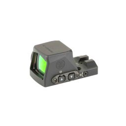 SIG SAUER ROMEO-X PRO, RED DOT SIGHT, 1X24MM, 3 MOA RED DOT, BLACK