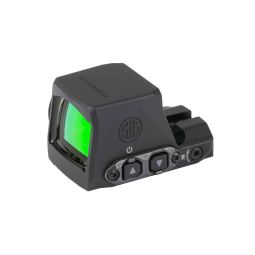 SIG SAUER ROMEO-X COMPACT FP 3MOA BLACK