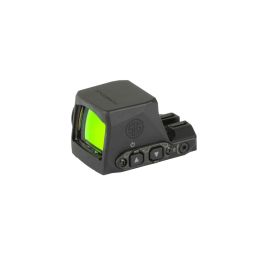 SIG SAUER ROMEO-X COMPACT, RED DOT, 1X24MM, 6 MOA RED DOT, BLACK