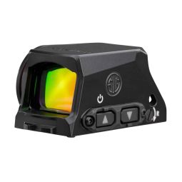 SIG SAUER ROMEO-X SIG-LOC PRO, RED DOT, ENCLOSED EMITTER, 1X, 24MM, 3 MOA RED DOT, BLACK