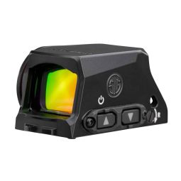 SIG SAUER ROMEO-X SIG-LOC PRO, RED DOT, ENCLOSED EMITTER, 1X, 24MM, 6 MOA RED DOT, BLACK