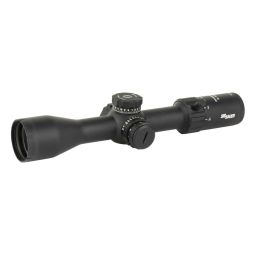 SIG SAUER WHISKEY4 3-12X44 SFP IR BDC BLACK