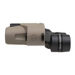 SIG SAUER ZULU 6 HDX, BINOCULAR, 10X30MM, ELECTRONIC IMAGE STABILIZATION, MATTE FINISH, COYOTE