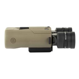 SIG SAUER ZULU 6 HDX, BINOCULAR, 12X42MM, ELECTRONIC IMAGE STABILIZATION, MATTE FINISH, COYOTE