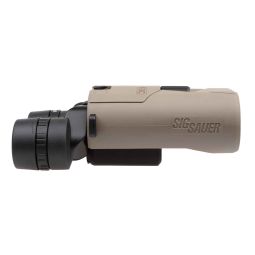 SIG SAUER ZULU 6 HDX, BINOCULAR, 20X42MM, ELECTRONIC IMAGE STABILIZATION, MATTE FINISH, COYOTE