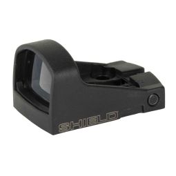 SHIELD SIGHTS SHIELD MINI SIGHT, RED DOT SIGHT, NON MAGNIFIED, SMS FOOTPRINT, 2 MOA, BLACK