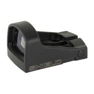 SHIELD SIGHTS SHIELD MINI SIGHT, RED DOT SIGHT, NON MAGNIFIED, SMS FOOTPRINT, 2 MOA, BLACK