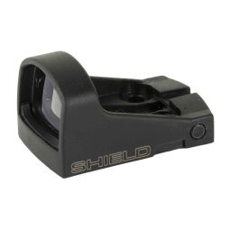 SHIELD SIGHTS SHIELD MINI SIGHT, RED DOT SIGHT, NON MAGNIFIED, SMS FOOTPRINT, 2 MOA, BLACK