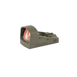 SHIELD SIGHTS RMSC, GLASS EDITION, REFLEX SIGHT, NON MAGNIFIED, 8 MOA, OLIVE DRAB GREEN