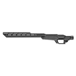 SHARPS BROS. HEATSEEKER CHASSIS, FITS RUGER SHORT ACTION, BLACK